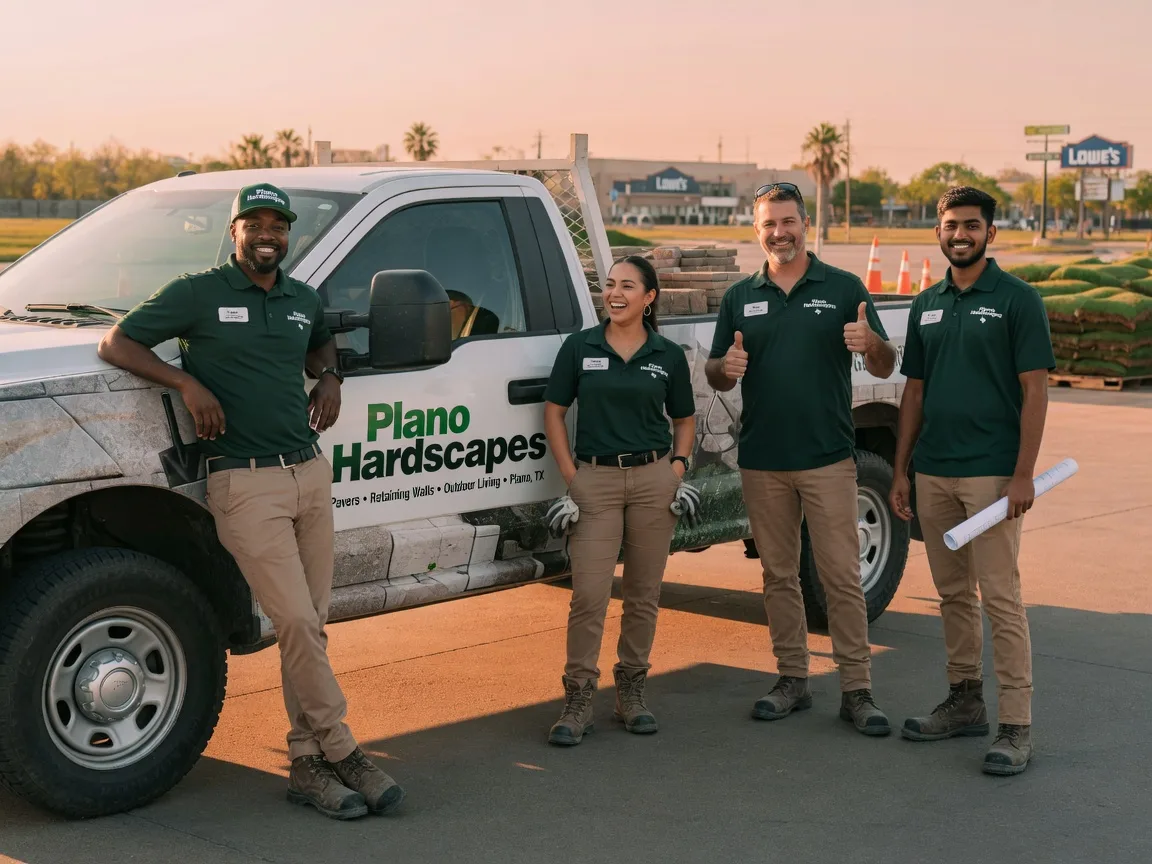 Hardscape Design company in Canadian, TX